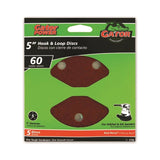 Gator 5" Random Orbit Sanding Discs