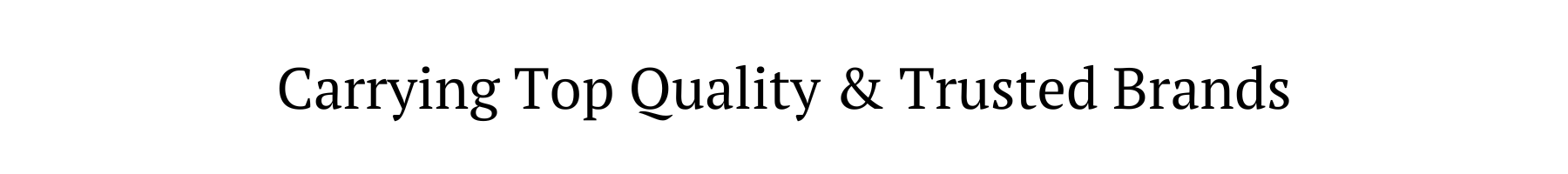 Brands banner