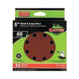 Gator 5" Random Orbit Sanding Discs