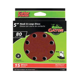 Gator 5" Random Orbit Sanding Discs