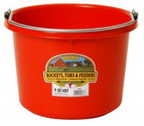 Miller Little Giant 8 Quart Plastic Bucket