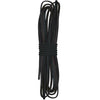 Jobsite & Manakey Black Leather Laces
