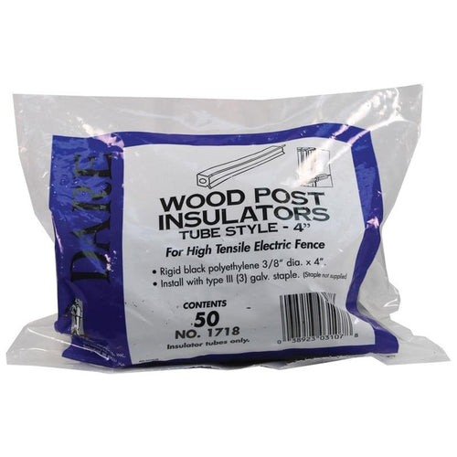 Dare Tube Style Wood Post Insulator