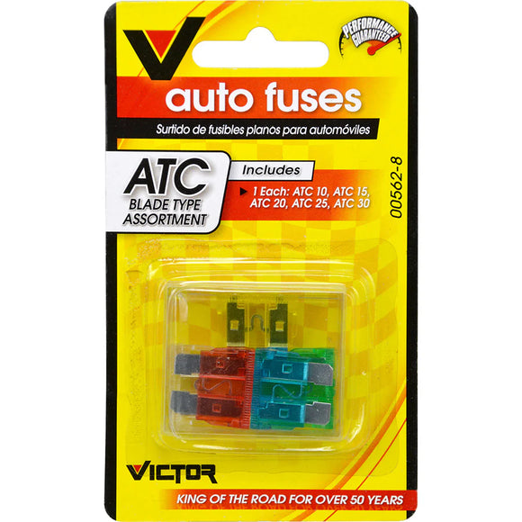 10 Amp 25mm Glass Tube Fuses – Pack Of 5 – Automotive & Motorcycle Use, Universal Fit
