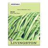 Livingston Bean Blue Lake Bush Green