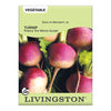 Livingston Turnip Purple Top White Globe