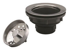 Plumb Pak Plastic Kitchen Basket Strainers for 31/2" Diameter Opening