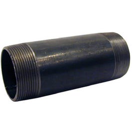 Pipe Fitting, Black Nipple, 3/8 x 3-In.