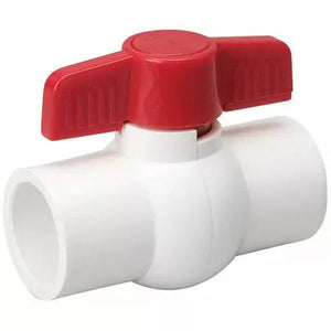 B & K Industries Series 6700WS PVC Ball Valve 3/4"