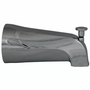 Plumb Pak Front End Diverter Bathtub Spout 3/4" I.P.S. With Reducer Bushing For 3/4" Or 1/2" Pipe