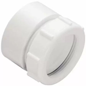 Plumb Pak Marvel Connector  White 1-1/2"