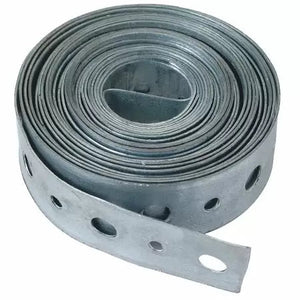 Plumb Pak Hanger Iron Pipe Straps Perforated 3/4" x 10ft.