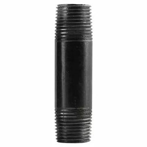 Mueller Black 1/4" Diameter Schedule 40 Nipples 2"