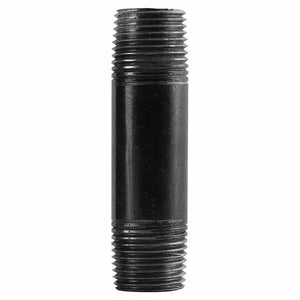 Mueller Black 1/4" Diameter Schedule 40 Nipples Close