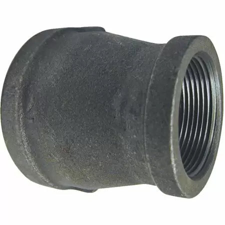 Mueller Black Reducing Coupling 150# Malleable Iron Threaded Fittings 2