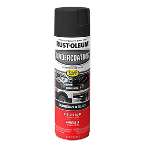 Rust-Oleum® Rubberized Undercoating Black