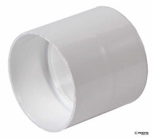 NDS 3" PVC Coupling Hub x Hub