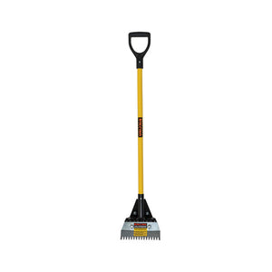 Seymour Midwest Shingle Remover, Steel Head, 36" Yellow Fiberglass Handle, D-Grip