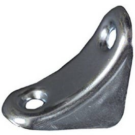 4-Pk., 1 x .75-In. Zinc Chair/ Corner Brace