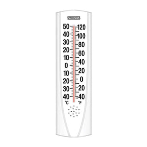 Taylor 8.75" Andover Indoor and Outdoor Utility Thermometer