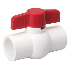 B & K Industries Series 6700WS PVC Ball Valve 1"