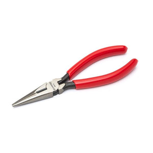 Crescent 6" Dipped Handle Long Side Cutting Chain Nose Pliers