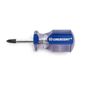 Crescent #2 x 1-1/2" Phillips® Acetate Stubby Screwdriver