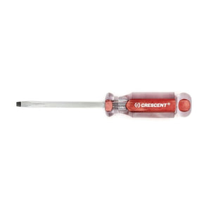 Crescent 1/4" x 8" Slotted Acetate Screwdriver