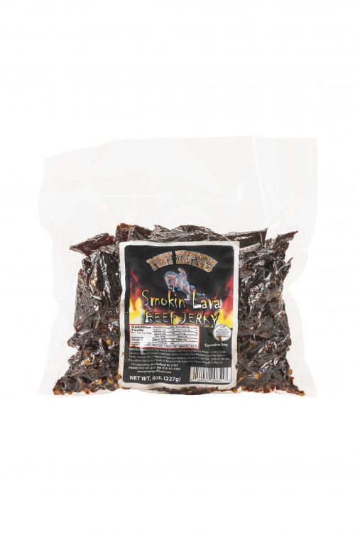 Pony Express Foods Smokin Lava Beef Jerky (8 Oz)