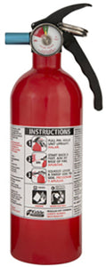 FIRE EXTINGUISHER 2 LB RD