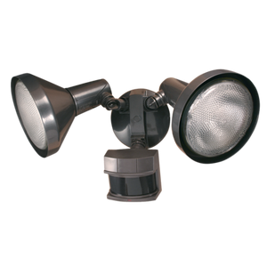 Heath Zenith HZ-5318-BZ 240 Degree Motion Activated Security Light