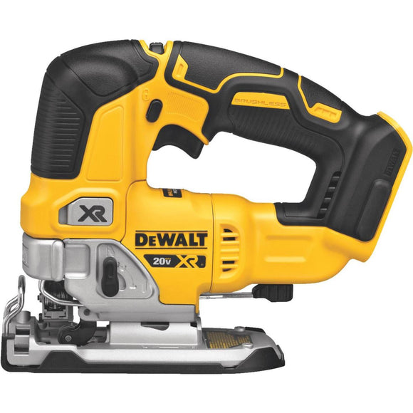 DeWalt 20 Volt MAX XR Lithium-Ion Cordless Jig Saw (Bare Tool)