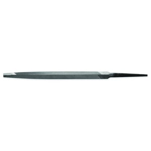 Apex Crescent Tools Triangle Single Cut Double Extra Slim Taper File - Carded