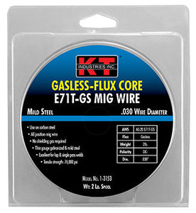 K-T Gasless-Flux Core Mig Wire