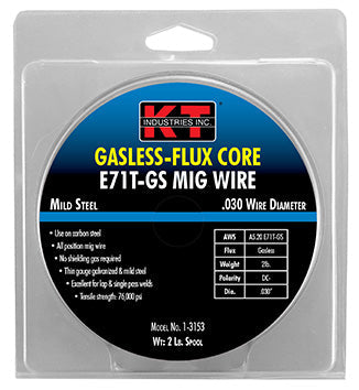 K-T Gasless-Flux Core Mig Wire