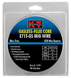 K-T Gasless-Flux Core Mig Wire