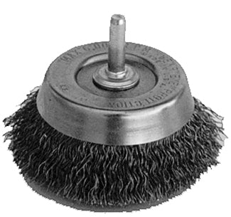 K-T Industries End Cup Brush 2-3/4 Coarse