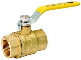 B & K Industries Series 7690T Brass Ball Valve 3/4"