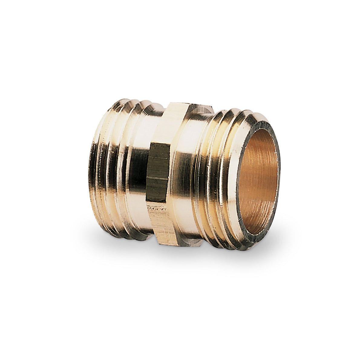 Gilmour Heavy Duty Model Double Male Connector 3/4-in. NH x 3/4-in. NH ...