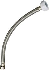 Plumb Pak Stainless Steel Toilet Supply Tube, 3/8"x 7/8" X 12"